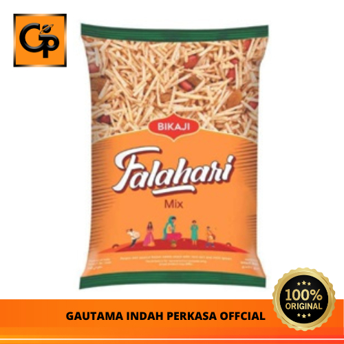 

Cemilan Stik Kentang Bikaji Falahari Mix 200g