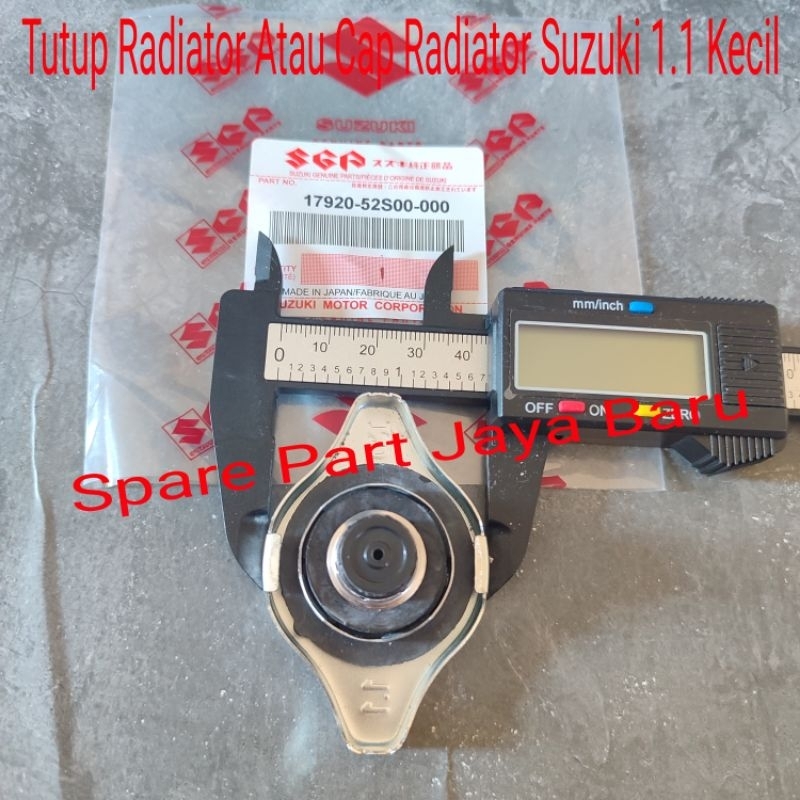 Tutup Radiator Cap Radiator Suzuki SX4 X-Over Aerio 1.1Kecil Original