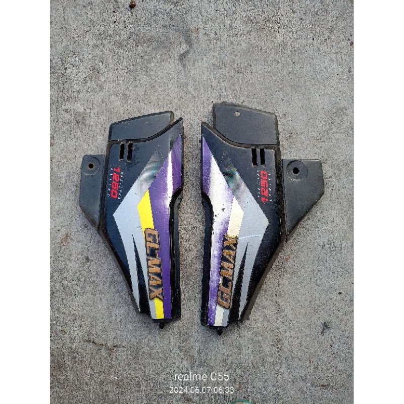 Cover Tutup Bok Aki HONDA GL MAX ORI SECOND