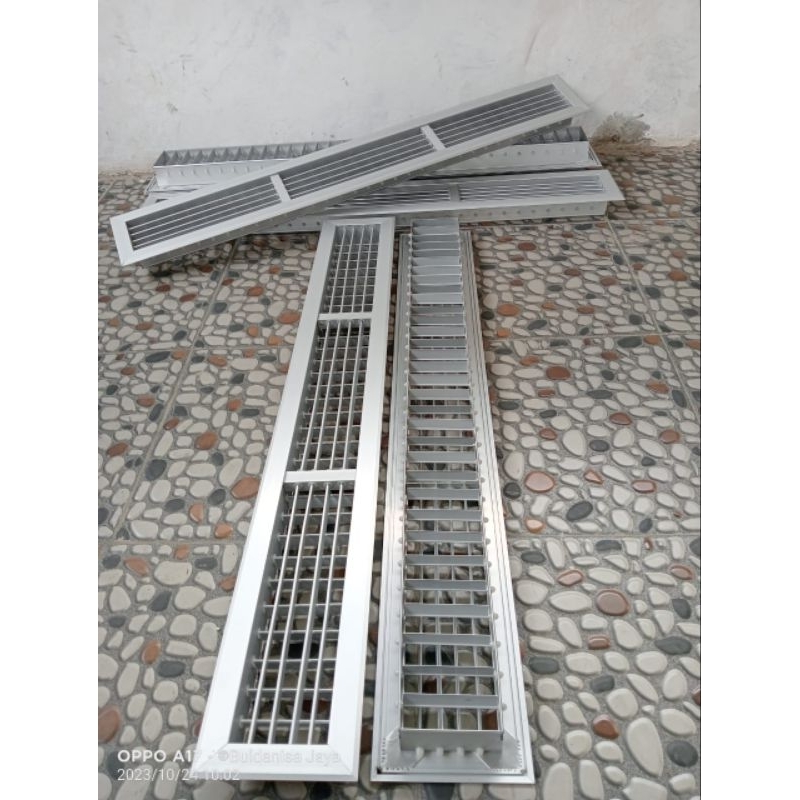 Supply Air Grill Ac 50x10 Cm (SAG) Uk Dalam