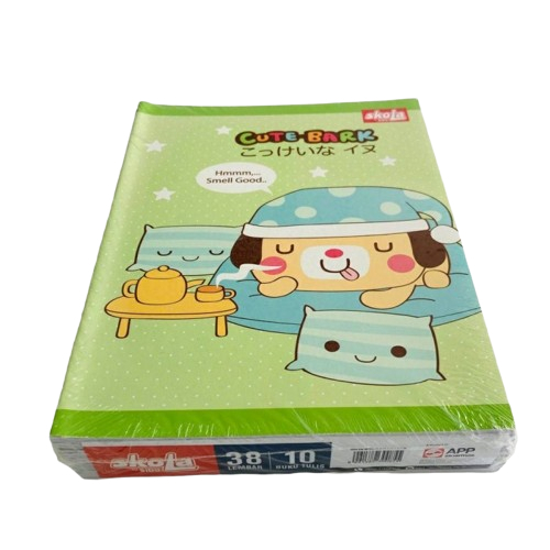 

BUKU TULIS SKOLA 38 LEMBAR (HARGA SATUAN PCS)