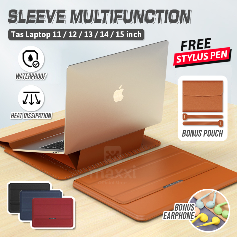 Tas Laptop Universal 11 12 13 14 15 16 inch Asus Acer New Macbook Air M3 M2 M1 Pro 2024 A3113 A3114 