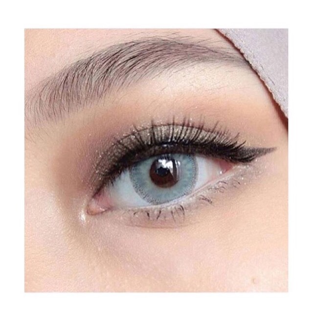 SOFTLENS X2 GLAM AQUAMARINE DIAMETER 15MM