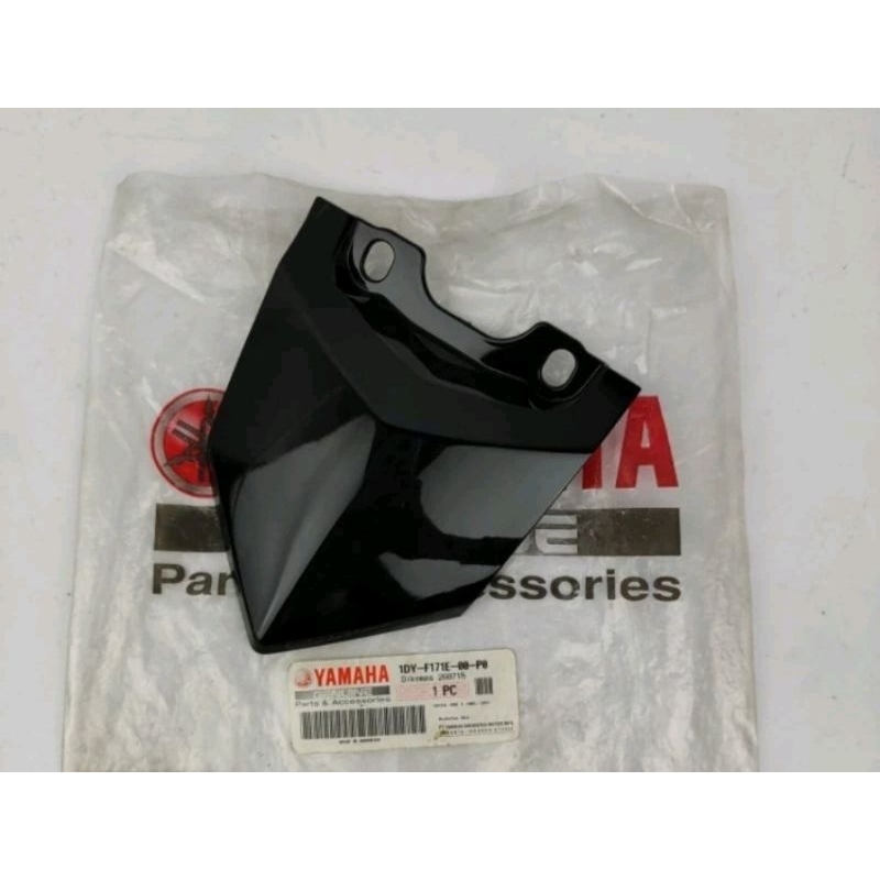 COVERTAIL SAMBUNGAN BODY BELAKANG JUPITER Z1 HITAM GLOSSY ORIGINAL