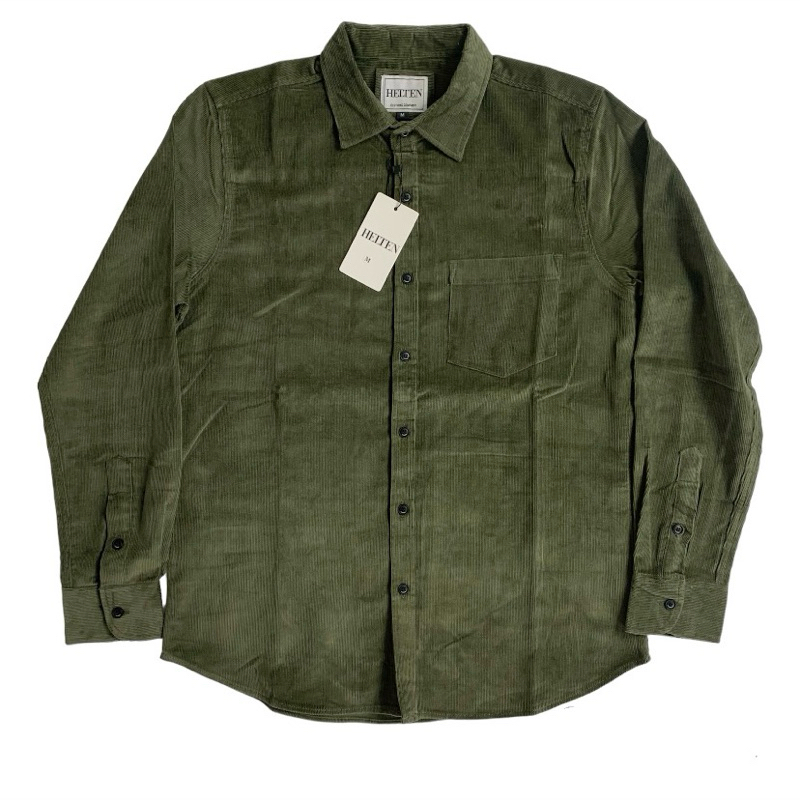 KEMEJA LENGAN PANJANG CORDUROY PRIA. KEMEJA CORDUROY UNISEX NEW.