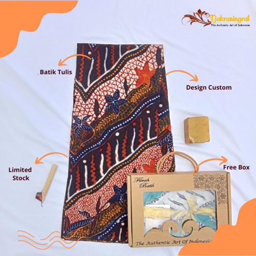 free box Batik Tulis Madura SAN0031