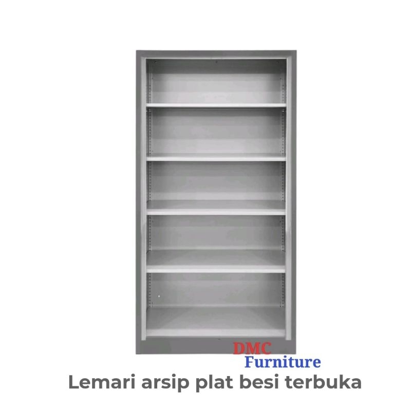 lemari arsip terbuka lemari buku besi lemari penyimpanan besi