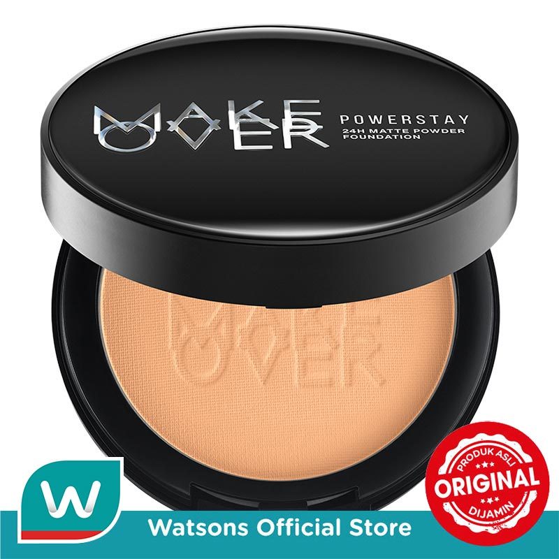 Make Over Powerstay 24H Matte Powder Foundation W42 Warm Sand