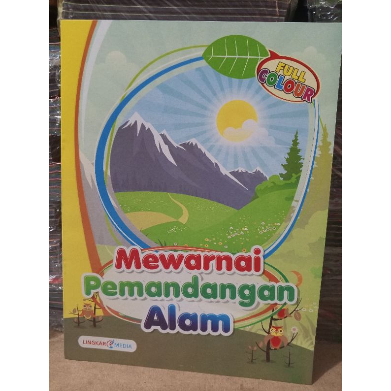 

Mewarnai Pemandangan Alam