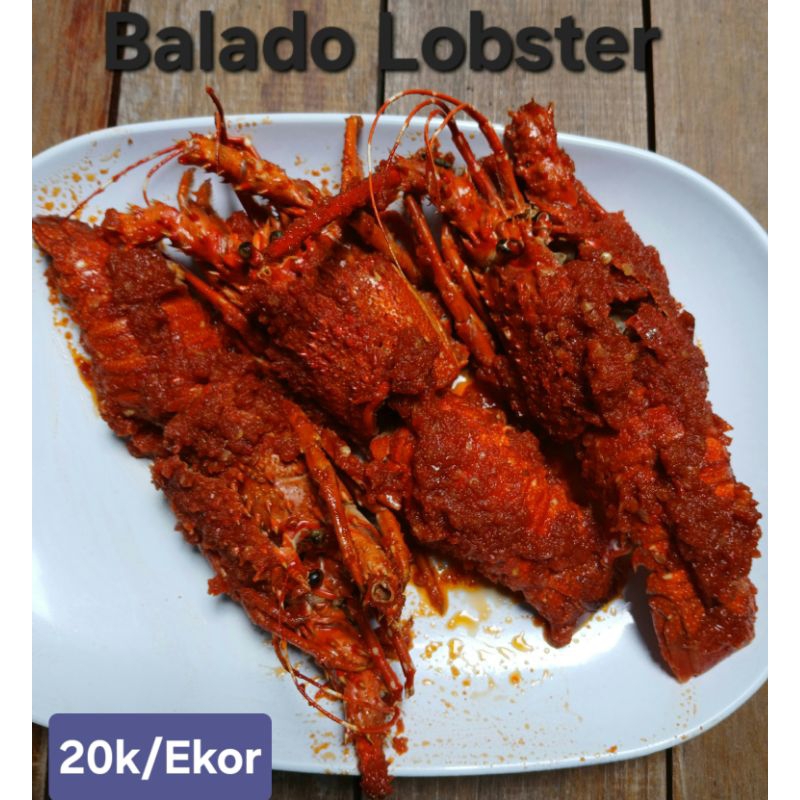 

Balado Cumi Asin Dan Balado Lobster