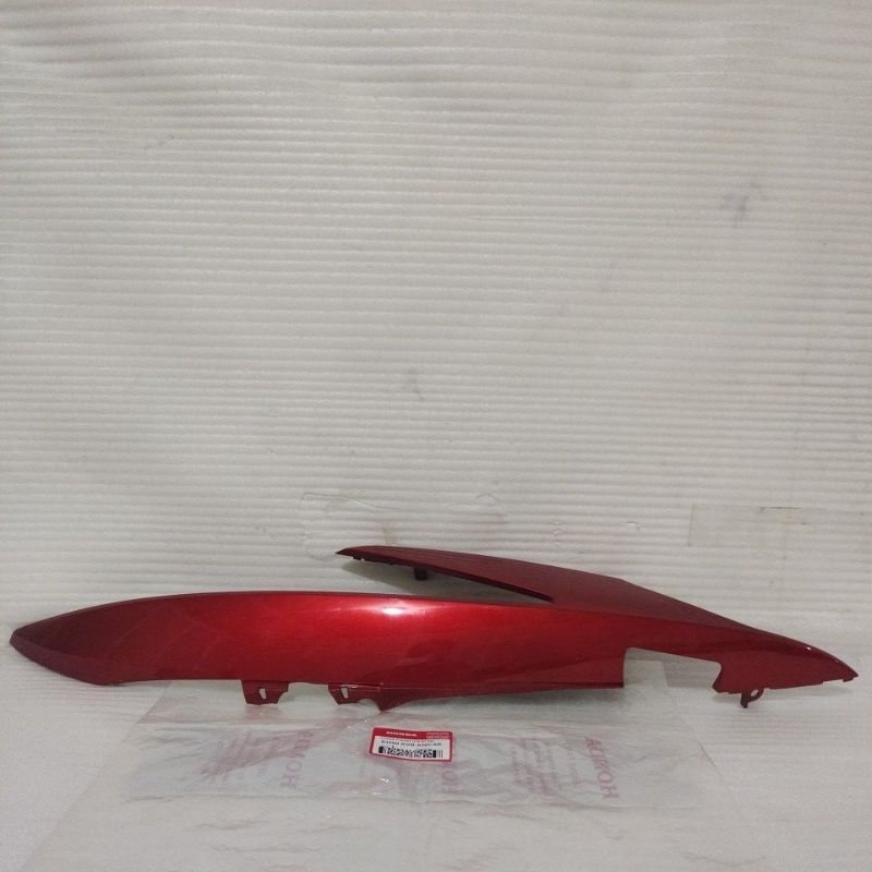 Cover Body Kanan Honda Vario 110 Karbu Merah Maroon Original KVB