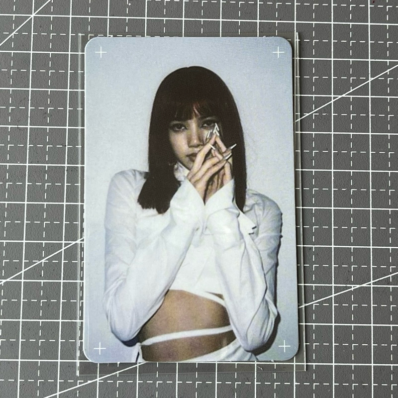 pc photocard lisa blackpink how you like that