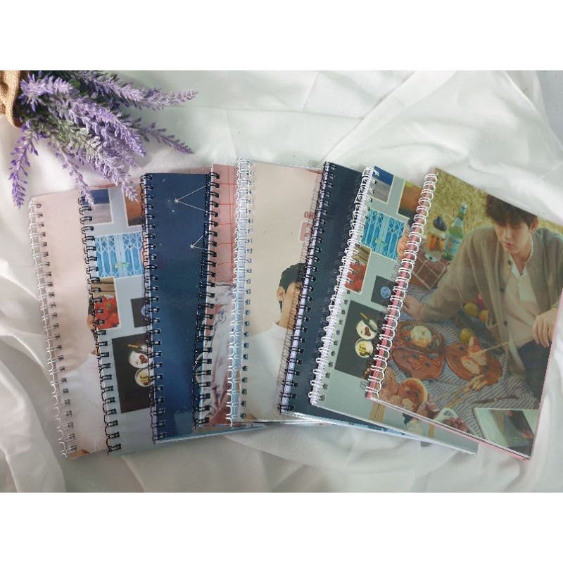 

Notebook Custom (Buku Tulis)