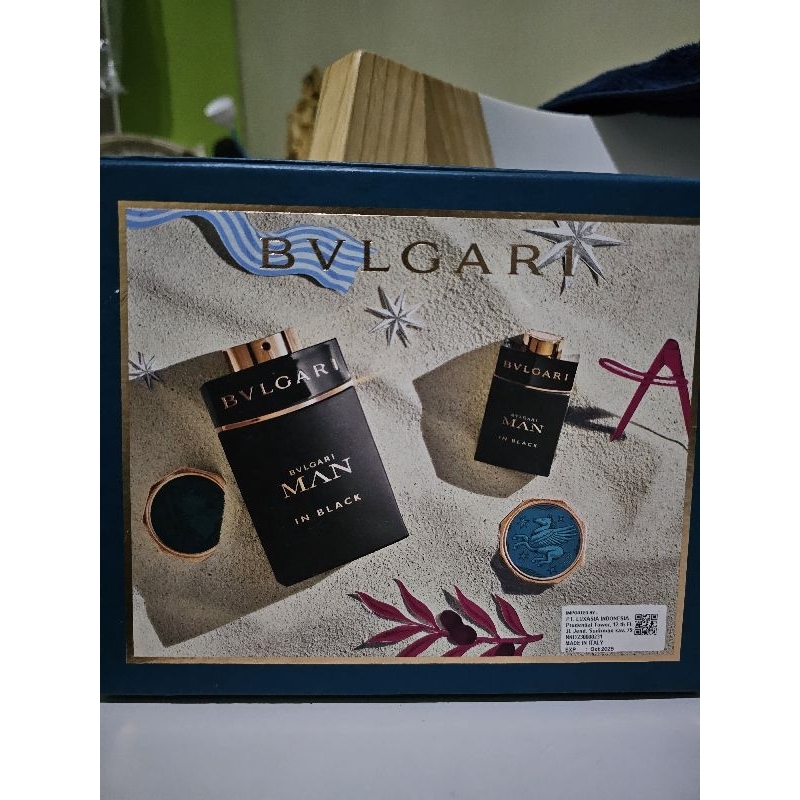 Bvlgari Man In Black
