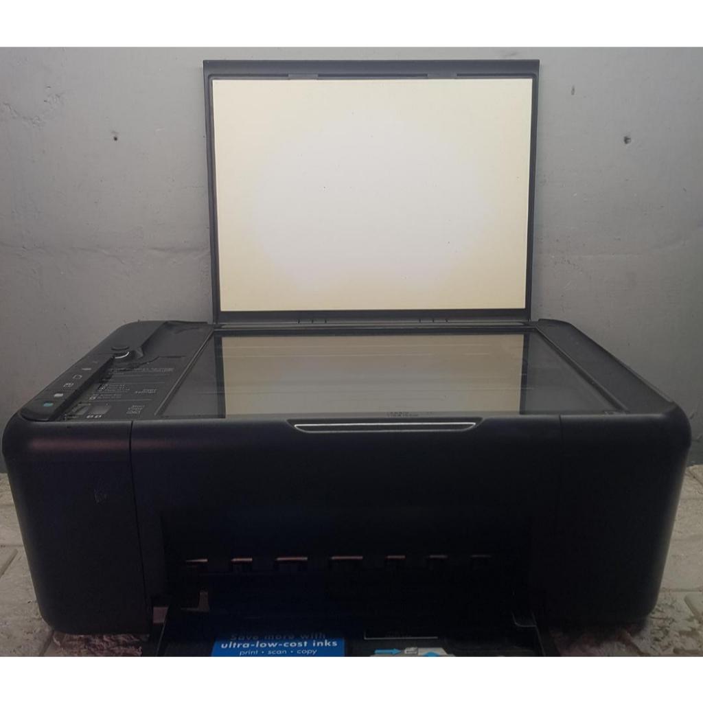 HP Printer K209a Deskjet ink cartridge 703 tanpa adaptor dan minus warna tidak full