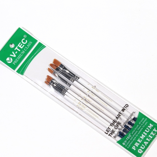 

Kuas Lukis V-Tec Set Brush VT310/6