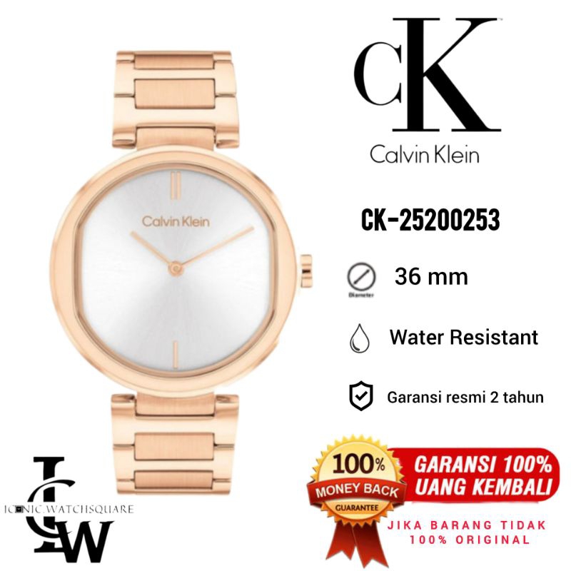 Jam tangan Wanita Calvin Klein CK-25200253