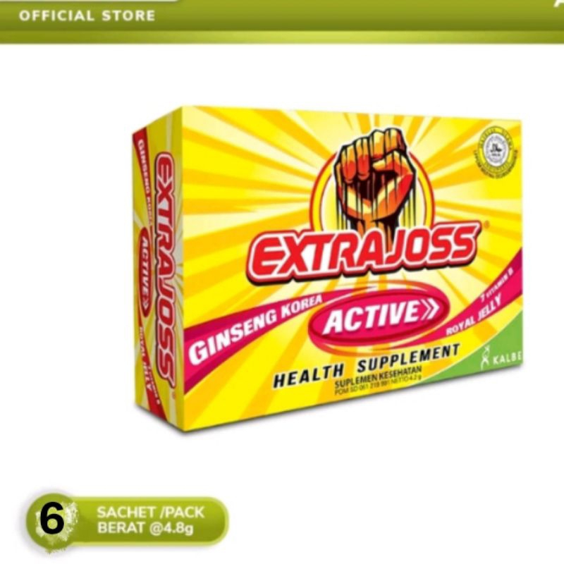 

EXTRA JOSS 1 BOX ISI 6 SACHET