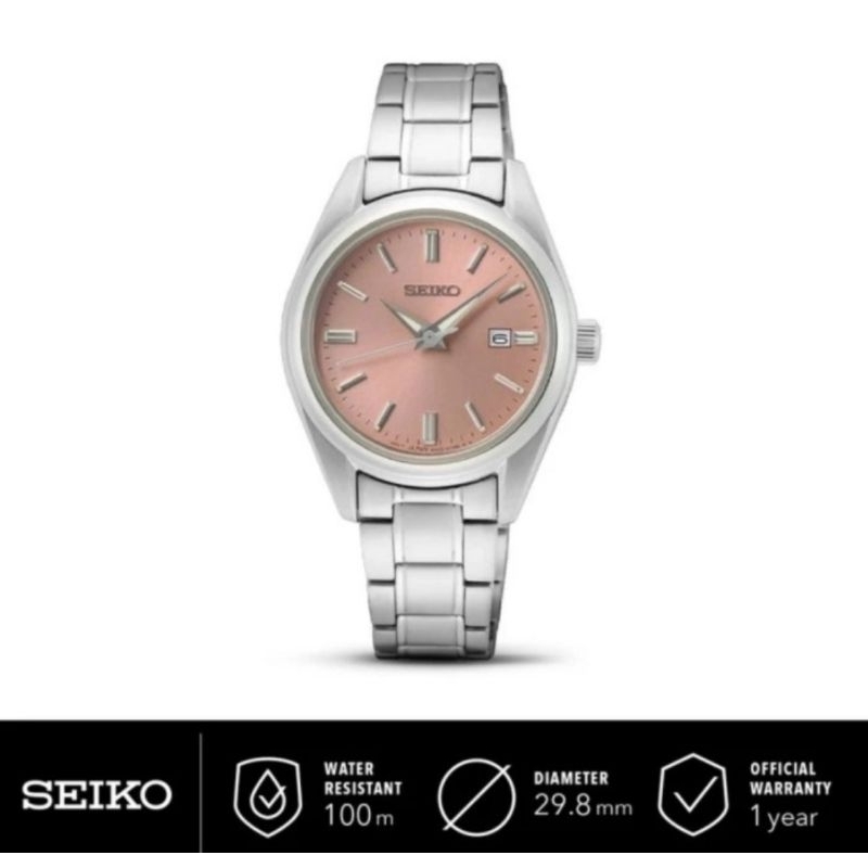 Seiko SUR529#SUR529#SUR529P1#Seiko SUR529P1#Jam tangan wanita Seiko SUR529#Ladies watch Seiko SUR529