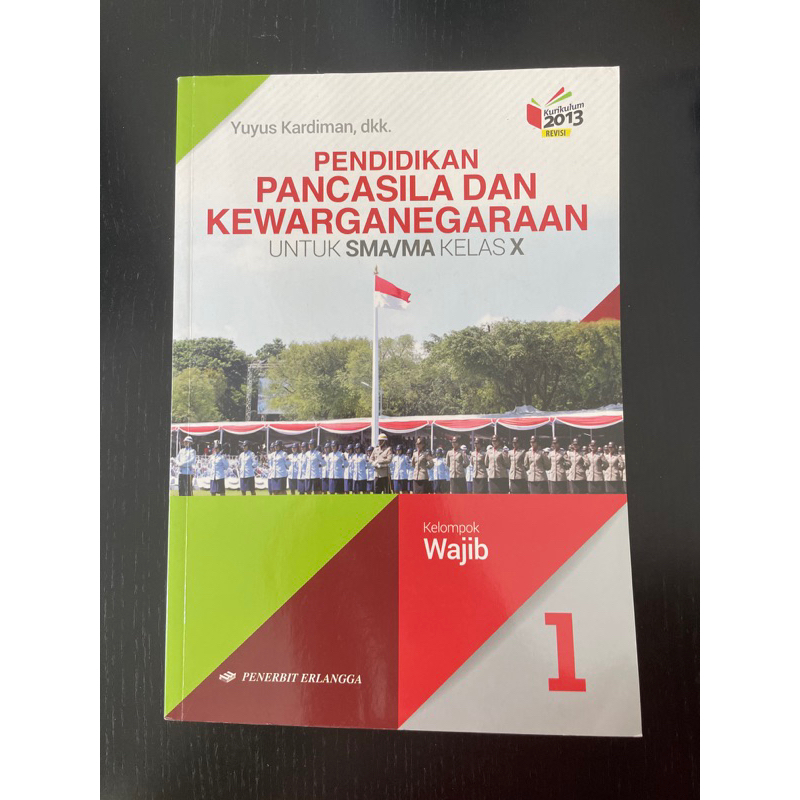 

Pendidikan Pancasila dan Kewarganegaraan Kelas X