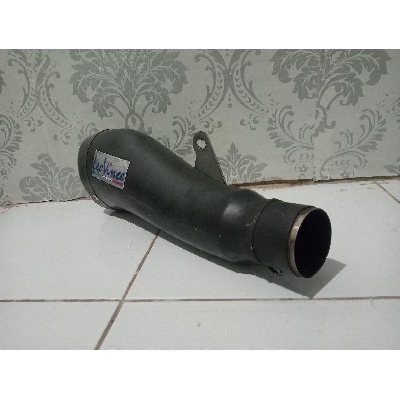 slincer knalpot Leovince cobra black original italia