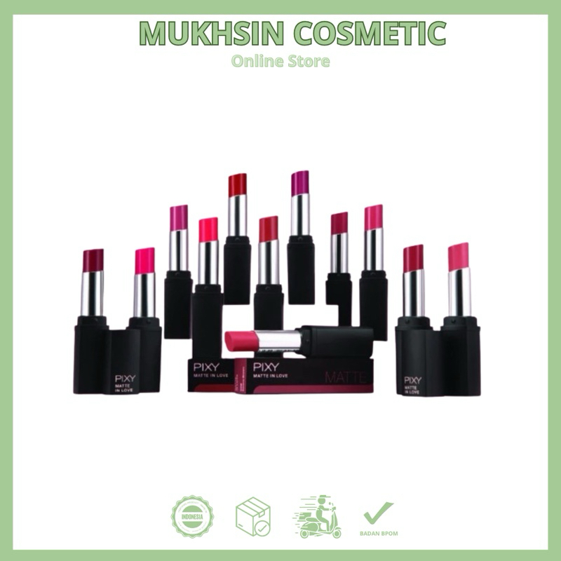PIXY MATTE IN LOVE LIPSTIK