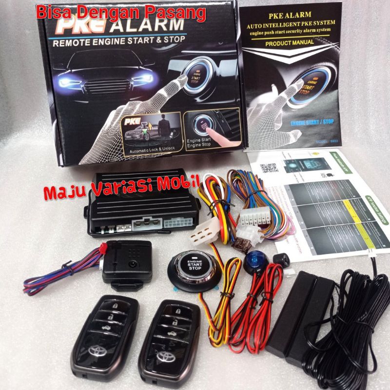 PROMO Keyless PKE/Alarm PKE /Egine Start Stop Mobil/Alarm Mobil/Passive Keyless Entry/Start Button