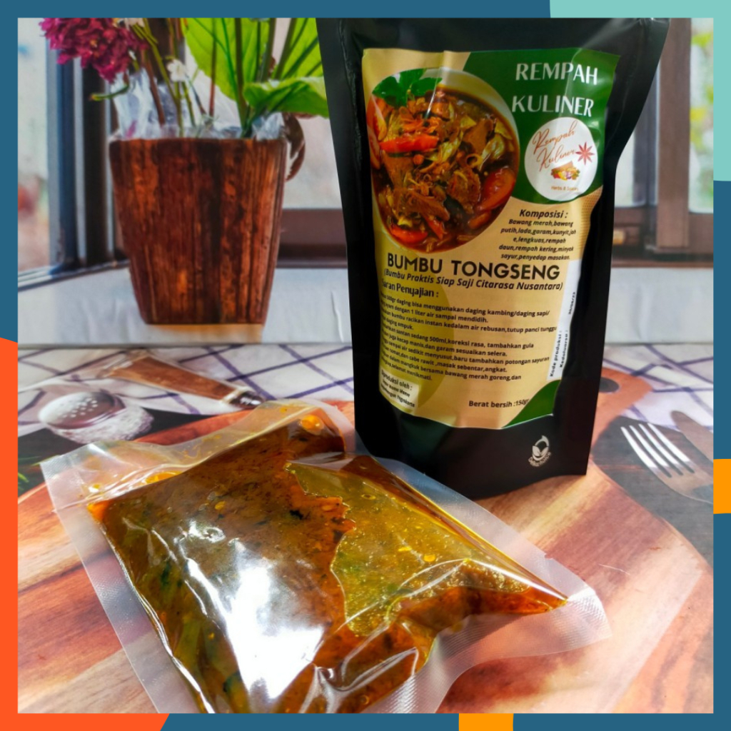 

Bumbu Rempah Kuliner / Bumbu Siap Saji / Bumbu Racikan Instan Home made - 150gr