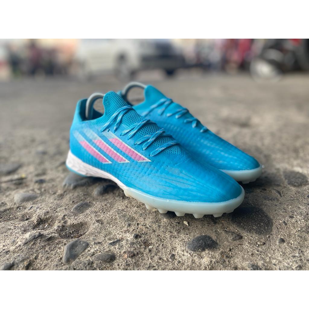 Sepatu Futsal Adidas X Speedflow.1 turf - Sky Rush