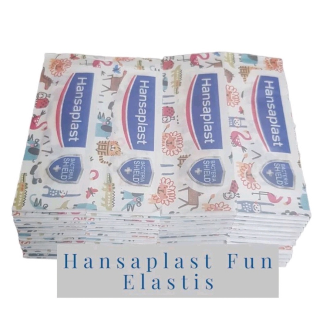 Hansaplast Fun Plester Kain Anak-Anak Satuan