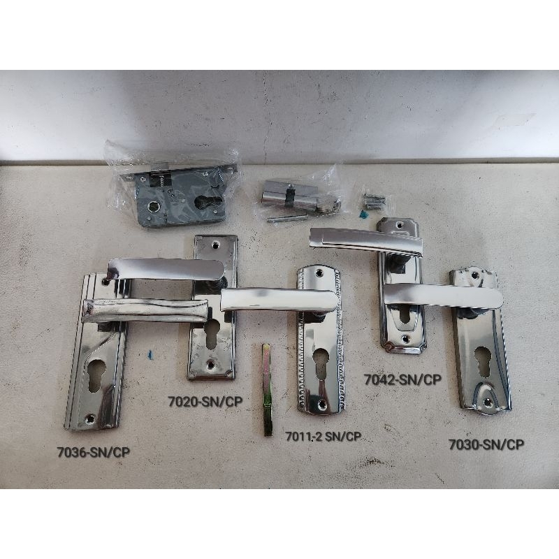 ATS Kunci Pintu Kecil / Gagang Pintu Kecil / Body Kunci Pintu Kecil