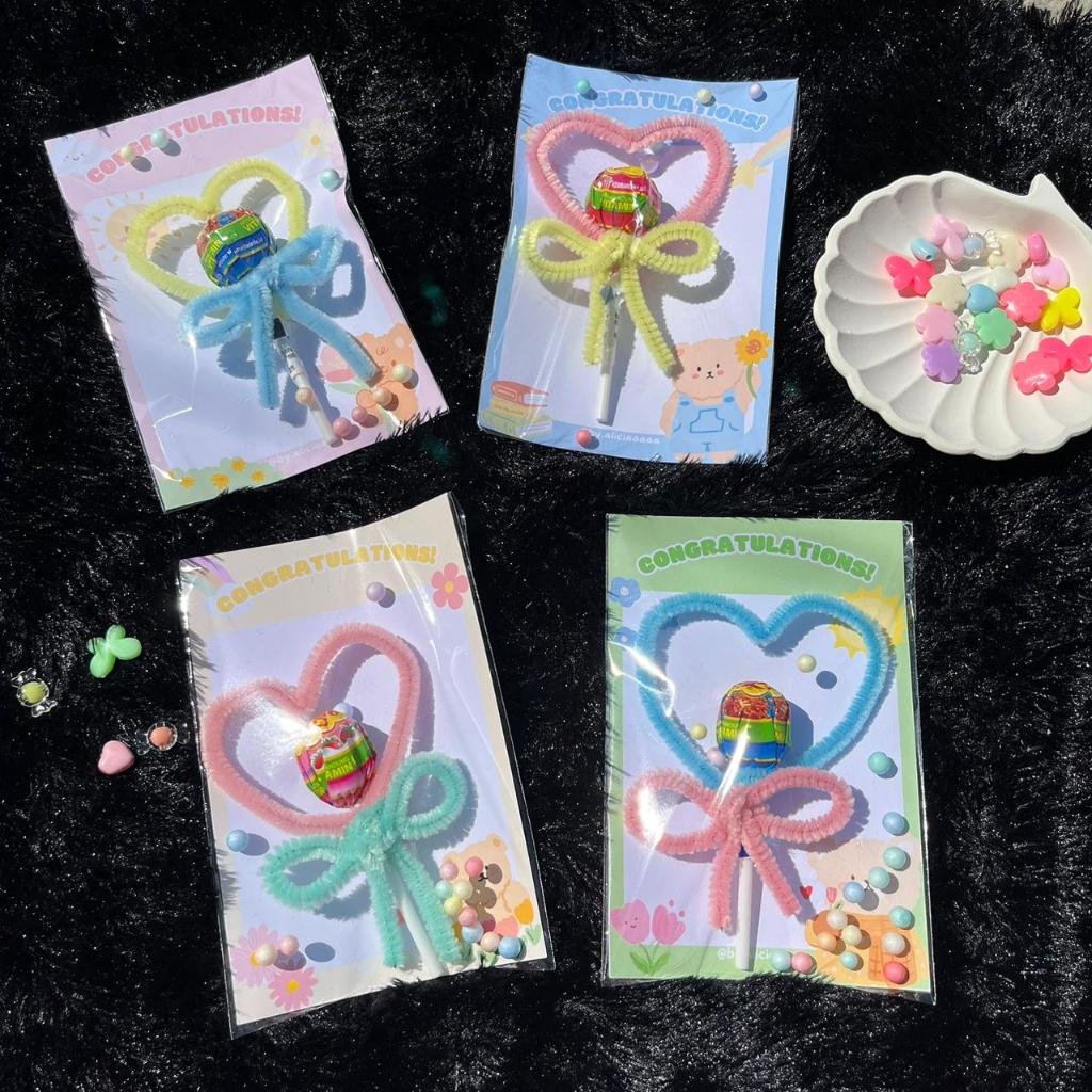 Chupa Chups Gift Spirit Snack Mini Lucu
