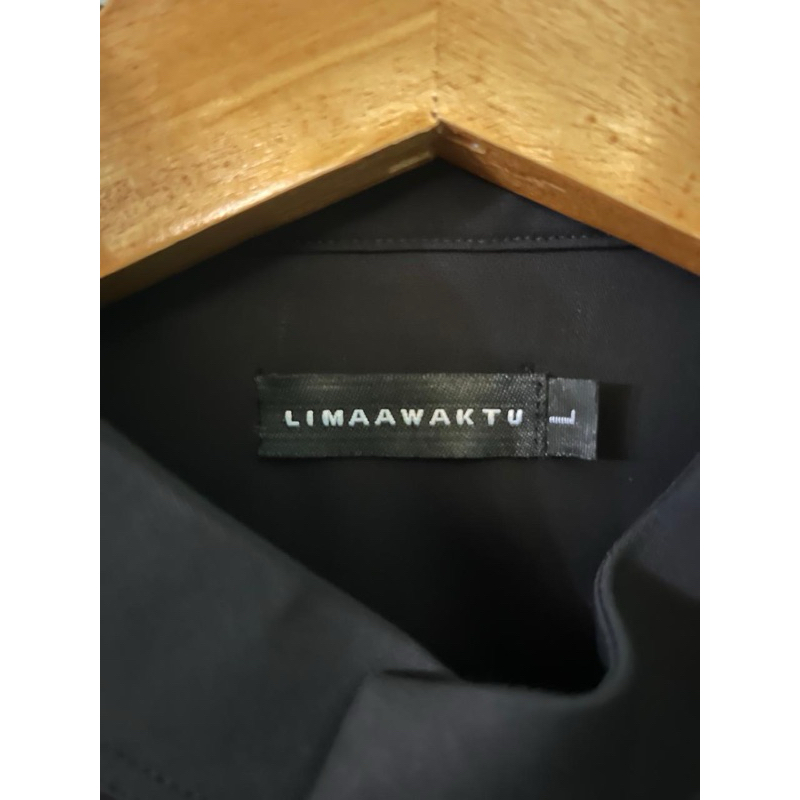 preloved Limawaktu thobe black series