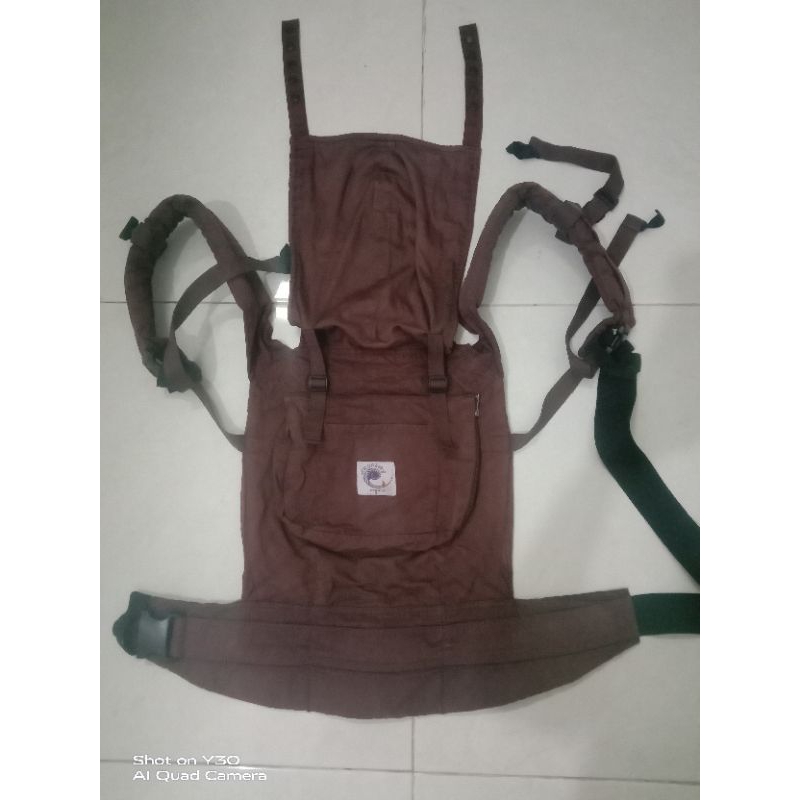 gendongan ergo baby organik SSC