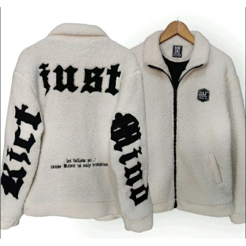 jaket bulu,jaket sherpa pria/wanita,jaket sherpa kerah