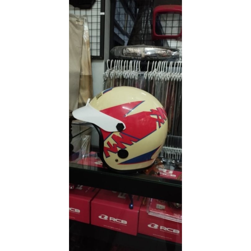 Helm yamaha lawas helm yamaha jadul helmet yamaha lawas vintage jadul clasic