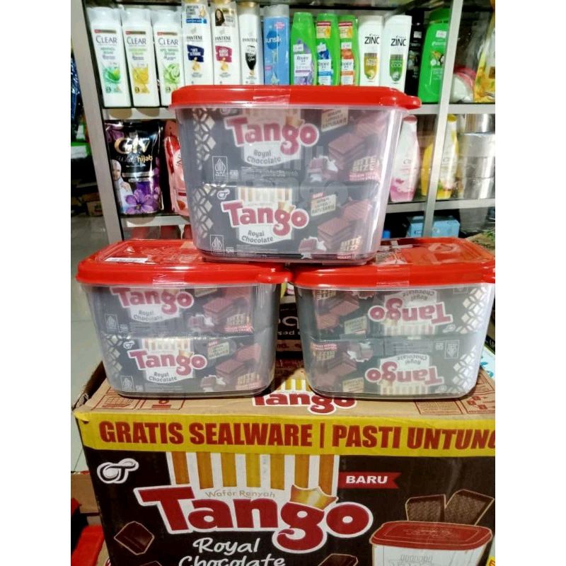 

Tango gratis toples cantik isi 20pcs