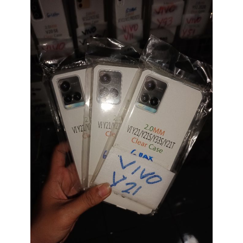silikon softcase bening vivo y21