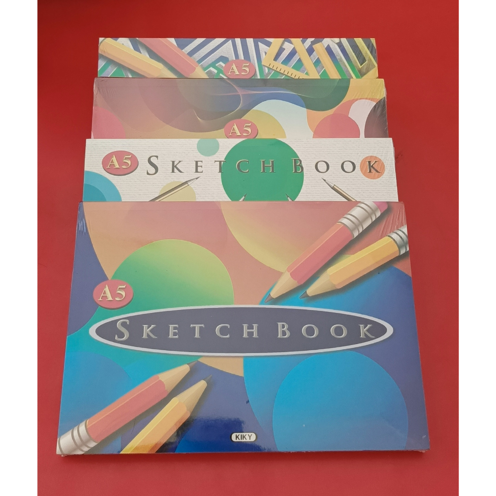 

Kiky Skecth Book A5 // Sketsa Gambar