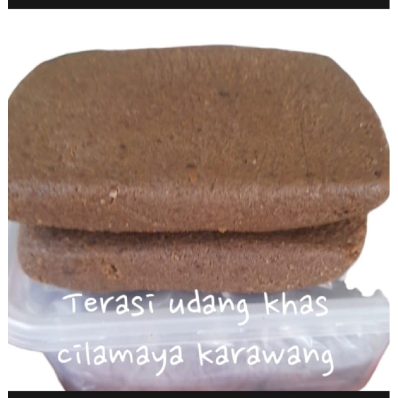 

Terasi udang khas karawang