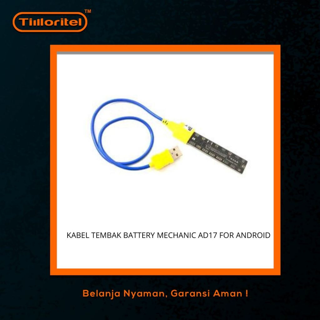 KABEL TEMBAK BATTERY MECHANIC AD17 FOR ANDROID
