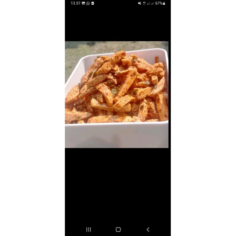 

basreng spicy daun jeruk