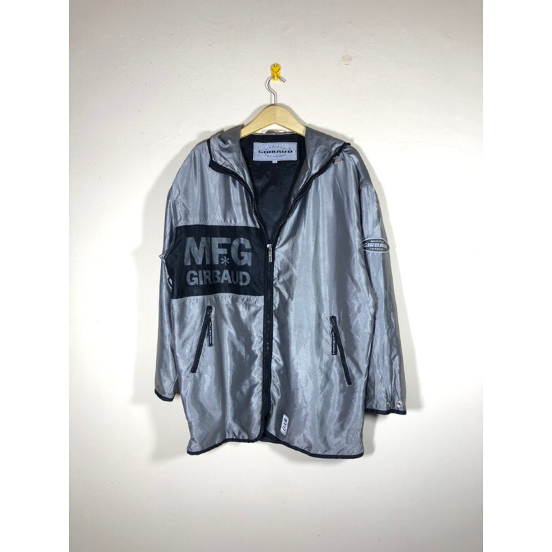 marithe francois girbaud silver jacket