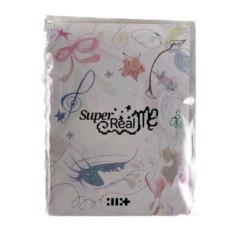 [SEALED] ILLIT 1st Album SUPER REAL ME Weverse Ver