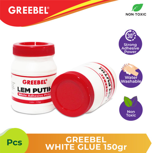 

Greebel Lem Putih 150 gr