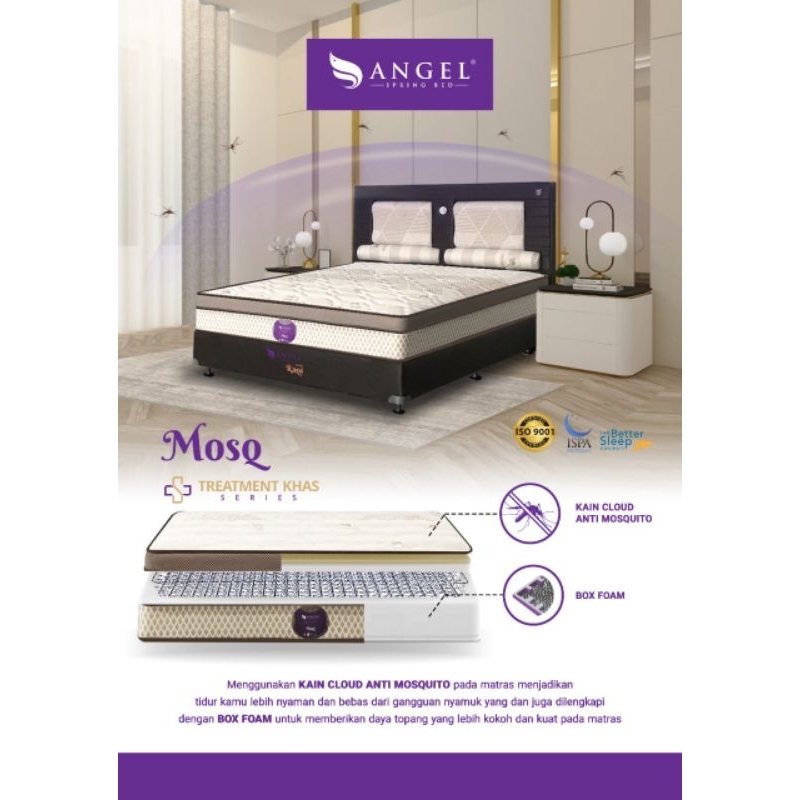 Spring Bed ANGEL Mosq By Ocean SpringBed