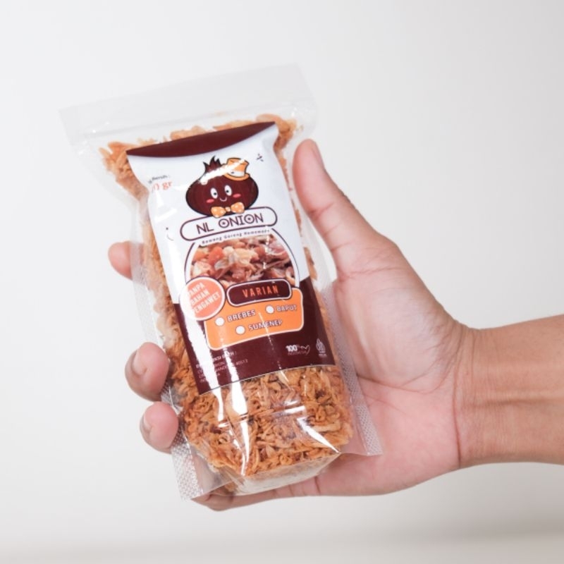 

NL Bwang goreng Sumenep premiun 70gram