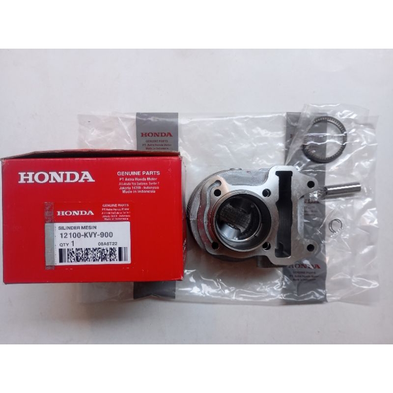 BLOCK SEHER SET BLOCK PISTON ASSY BEAT KARBU SCOOPY KARBU SPACY KARBU KODE KVY