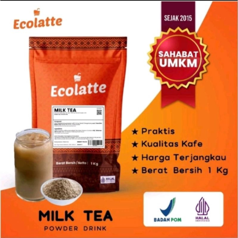 

Milk Tea Powder Ecolatte - 1 KG