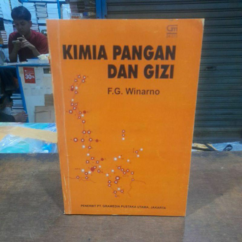 Buku Kimia Pangan Dan Gizi F.G. Winarno